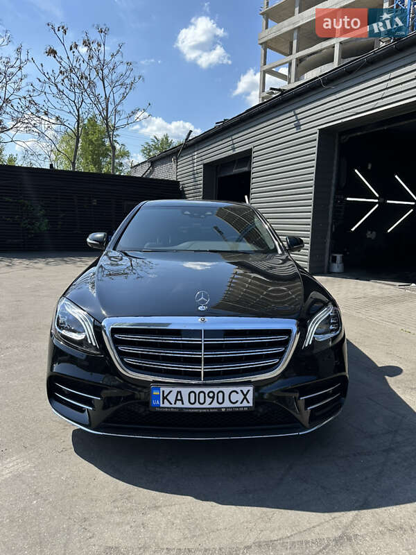 Седан Mercedes-Benz S-Class 2017 в 