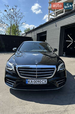 Седан Mercedes-Benz S-Class 2017 в 