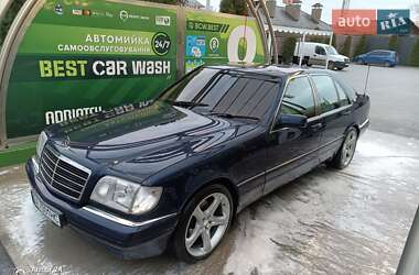 Седан Mercedes-Benz S-Class 1995 в 