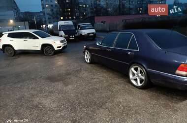 Седан Mercedes-Benz S-Class 1995 в 