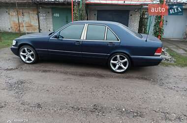 Седан Mercedes-Benz S-Class 1995 в 