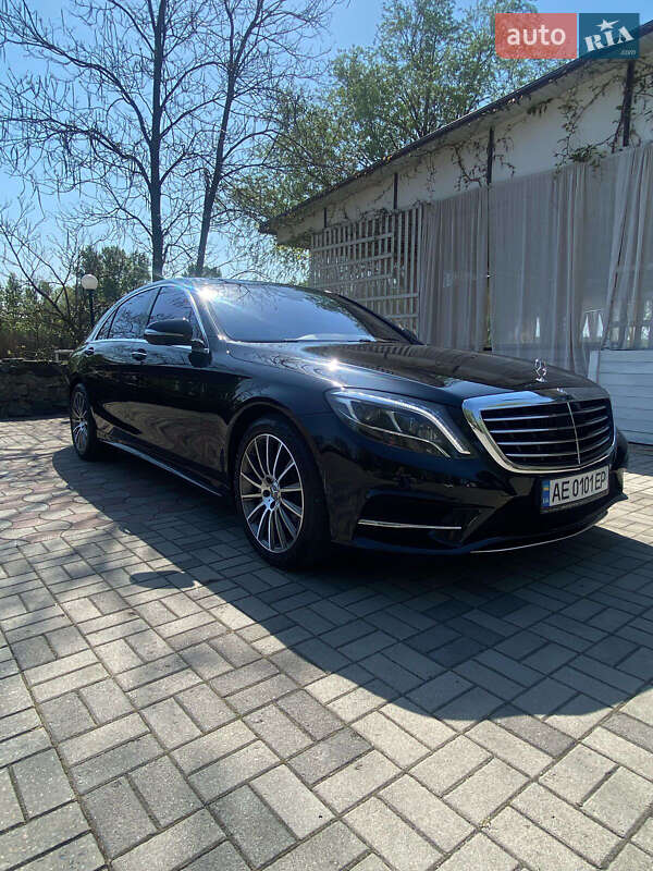 Седан Mercedes-Benz S-Class 2015 в Днепре