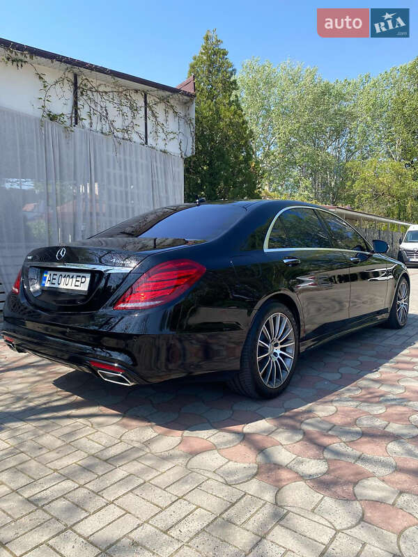 Седан Mercedes-Benz S-Class 2015 в Днепре