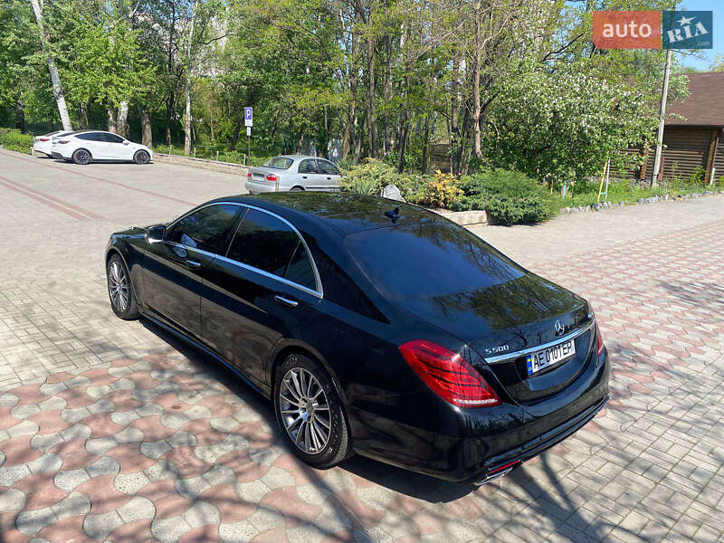 Седан Mercedes-Benz S-Class 2015 в Днепре