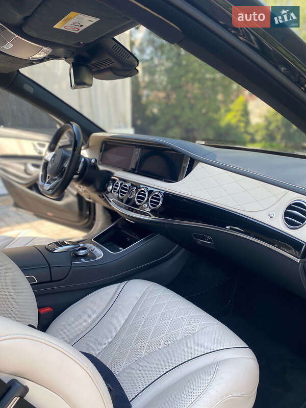 Седан Mercedes-Benz S-Class 2015 в Днепре