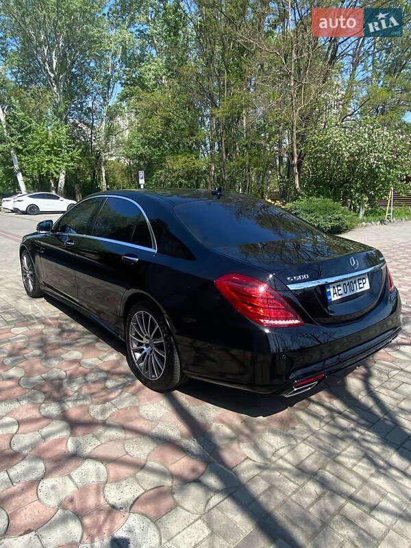 Седан Mercedes-Benz S-Class 2015 в Днепре