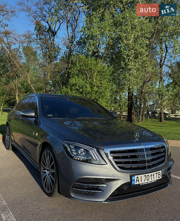 Седан Mercedes-Benz S-Class 2018 в Киеве