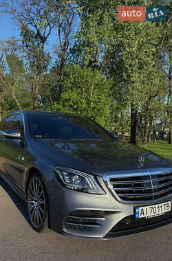 Седан Mercedes-Benz S-Class 2018 в 