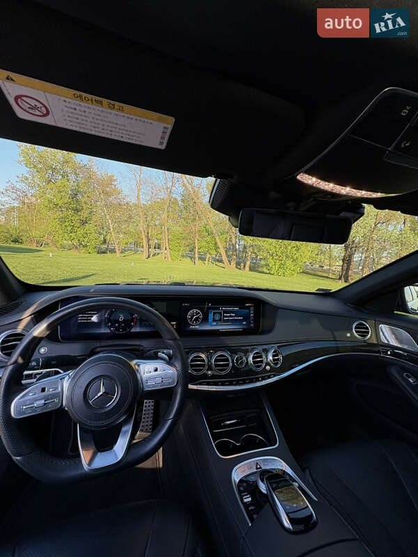 Седан Mercedes-Benz S-Class 2018 в Киеве