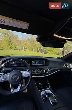 Седан Mercedes-Benz S-Class 2018 в 