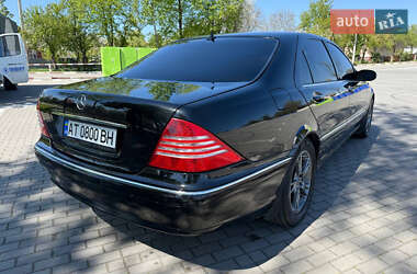 Седан Mercedes-Benz S-Class 2005 в 