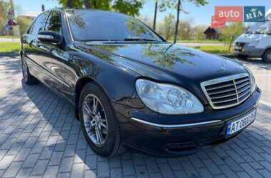 Седан Mercedes-Benz S-Class 2005 в 