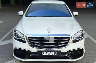 Седан Mercedes-Benz S-Class 2014 в 