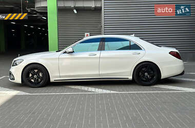 Седан Mercedes-Benz S-Class 2014 в 