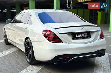Седан Mercedes-Benz S-Class 2014 в 