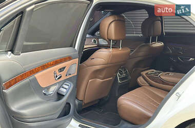 Седан Mercedes-Benz S-Class 2014 в 