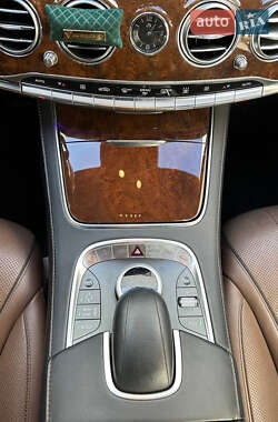 Седан Mercedes-Benz S-Class 2014 в 