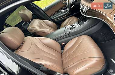 Седан Mercedes-Benz S-Class 2016 в 