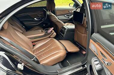 Седан Mercedes-Benz S-Class 2016 в 