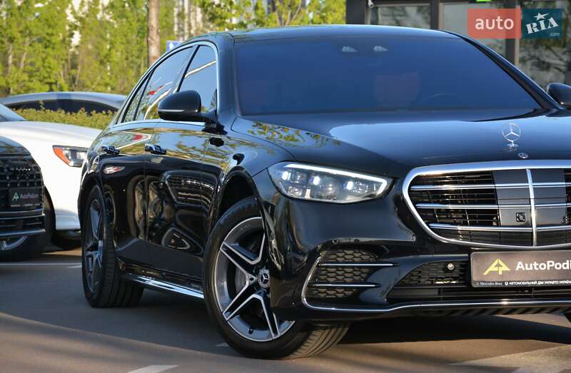 Седан Mercedes-Benz S-Class 2021 в Киеве
