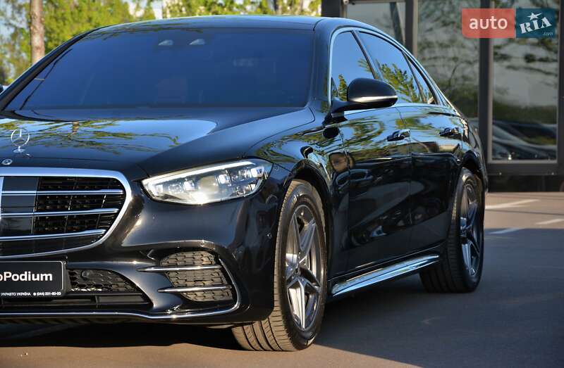 Седан Mercedes-Benz S-Class 2021 в Киеве