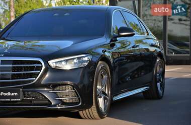 Седан Mercedes-Benz S-Class 2021 в 