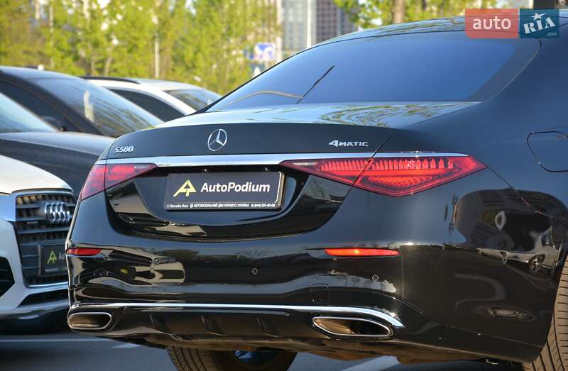 Седан Mercedes-Benz S-Class 2021 в Киеве