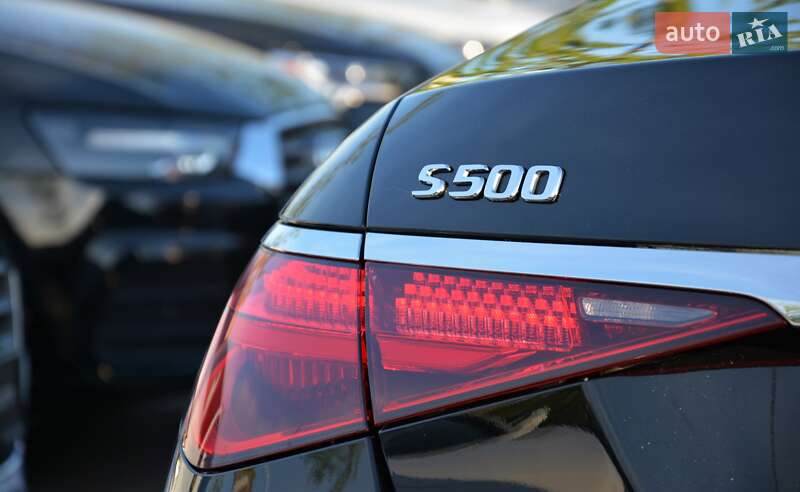 Седан Mercedes-Benz S-Class 2021 в Киеве