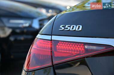 Седан Mercedes-Benz S-Class 2021 в 
