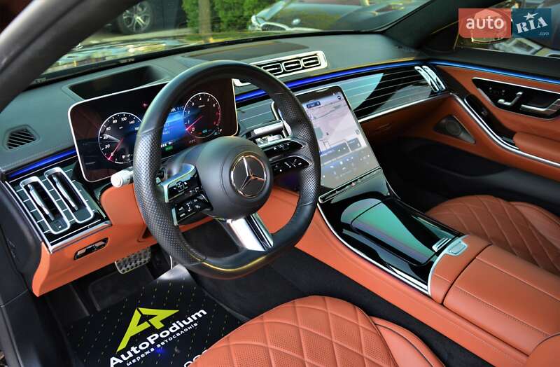 Седан Mercedes-Benz S-Class 2021 в Киеве