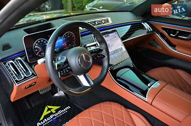 Седан Mercedes-Benz S-Class 2021 в 