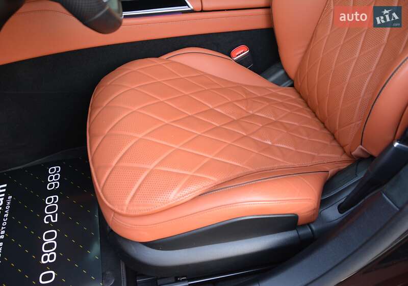 Седан Mercedes-Benz S-Class 2021 в Киеве