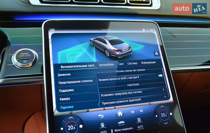 Седан Mercedes-Benz S-Class 2021 в Киеве