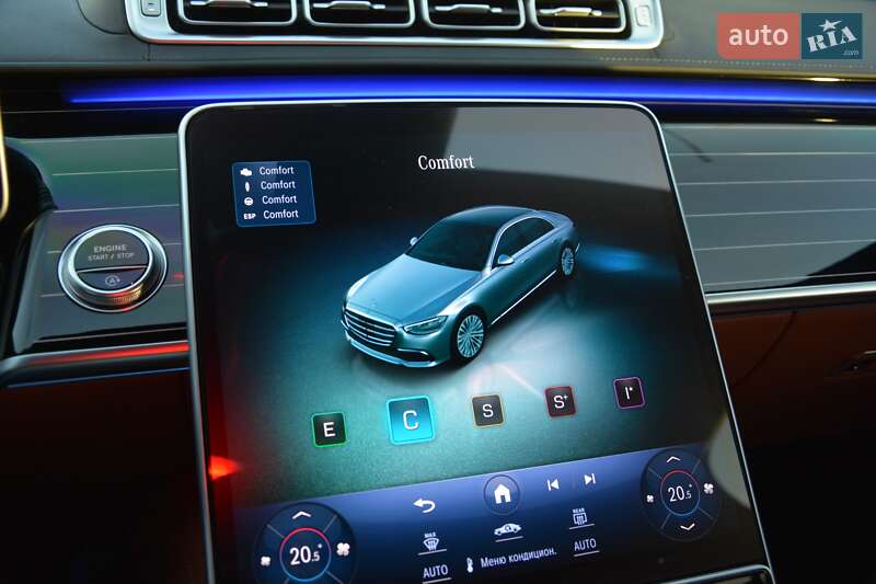 Седан Mercedes-Benz S-Class 2021 в Киеве