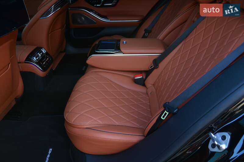 Седан Mercedes-Benz S-Class 2021 в Киеве