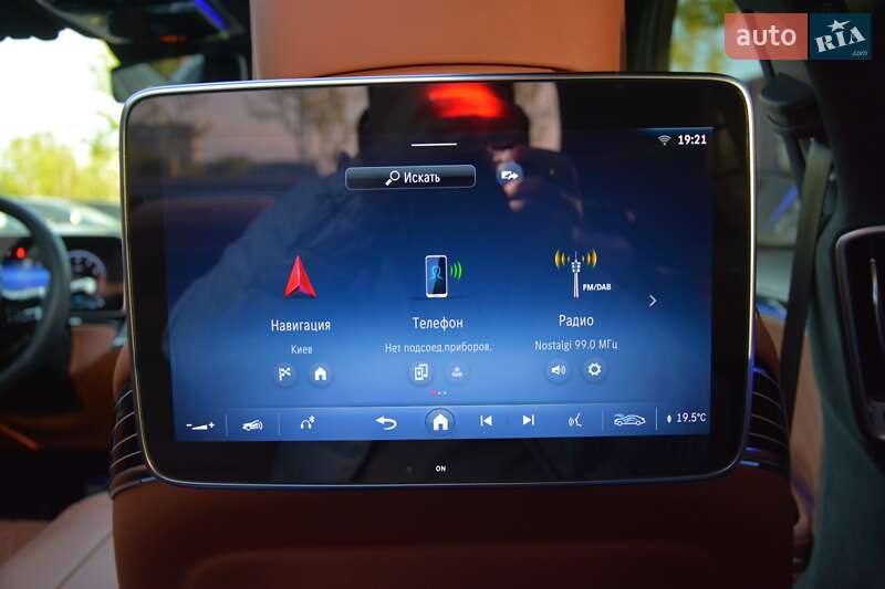 Седан Mercedes-Benz S-Class 2021 в Киеве