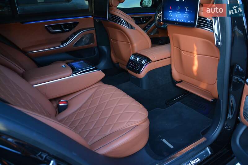 Седан Mercedes-Benz S-Class 2021 в Киеве
