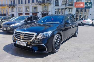 Седан Mercedes-Benz S-Class 2016 в 