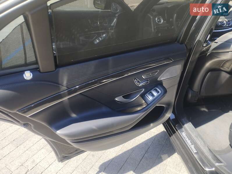 Седан Mercedes-Benz S-Class 2016 в Одесі