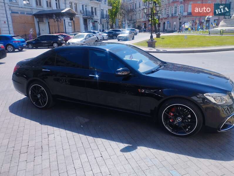 Седан Mercedes-Benz S-Class 2016 в Одесі