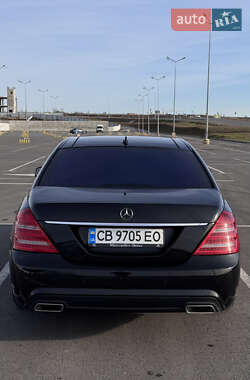 Седан Mercedes-Benz S-Class 2010 в 