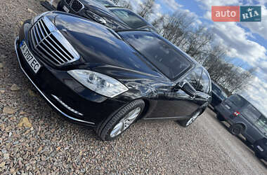Седан Mercedes-Benz S-Class 2012 в 