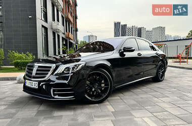 Седан Mercedes-Benz S-Class 2018 в Києві