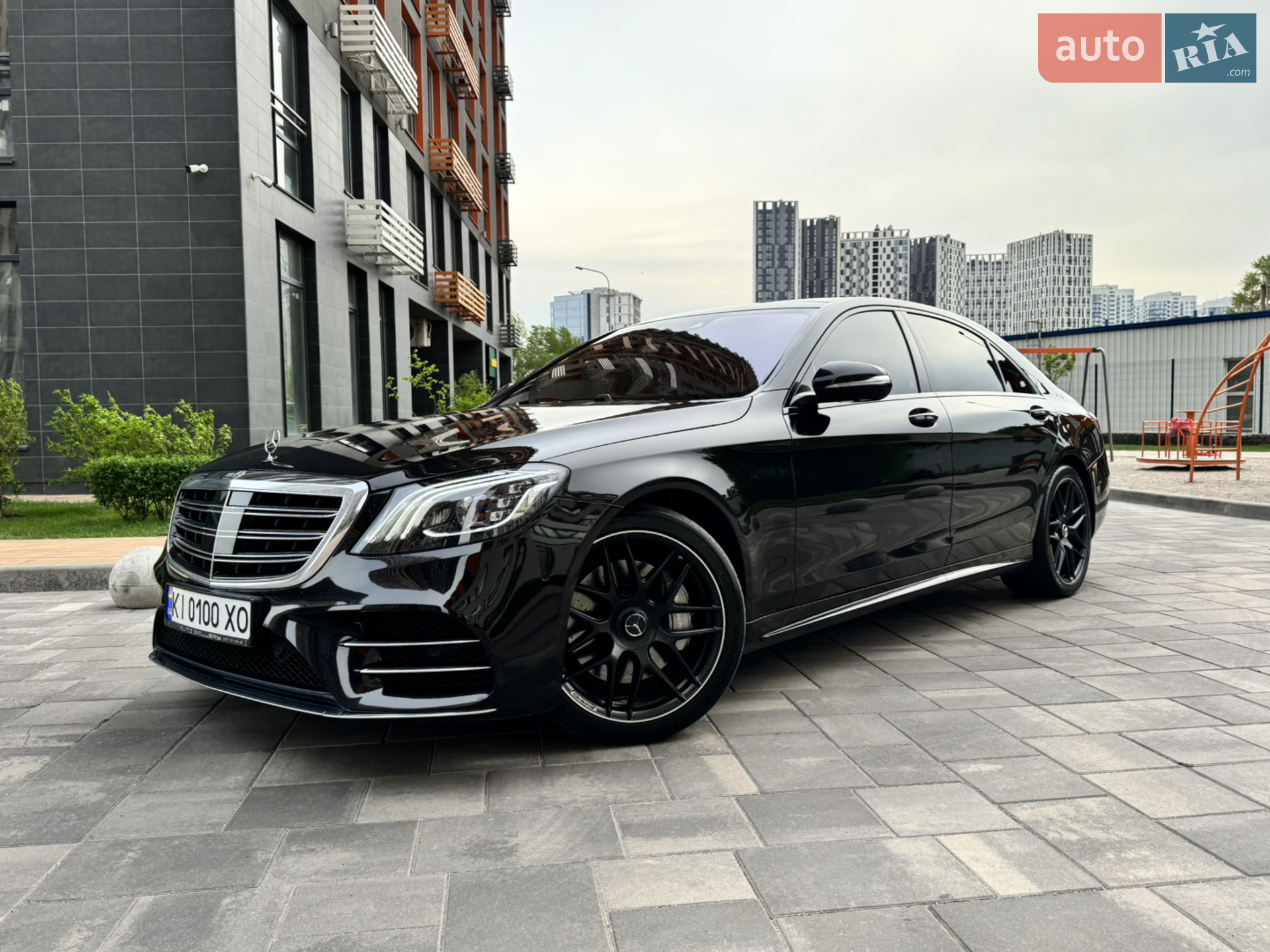 2018 Mercedes-Benz S-klasse - фото 1