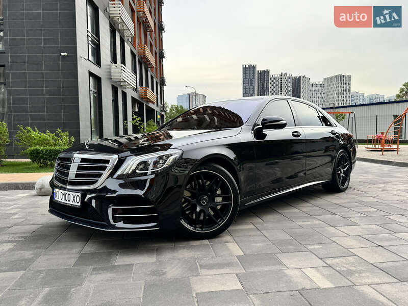 Седан Mercedes-Benz S-Class 2018 в Черкасах фото Седан Mercedes-Benz S-Class 2018 в Черкасах