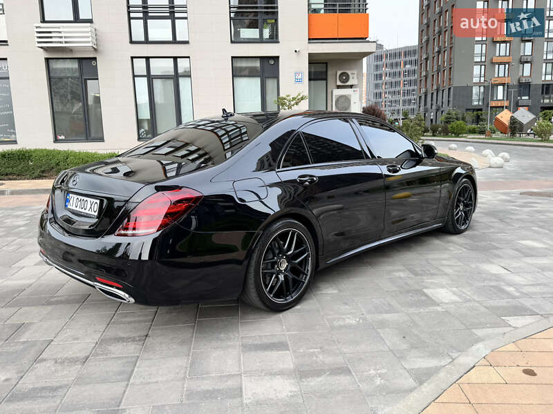 Седан Mercedes-Benz S-Class 2018 в Черкасах фото 8 Седан Mercedes-Benz S-Class 2018 в Черкасах