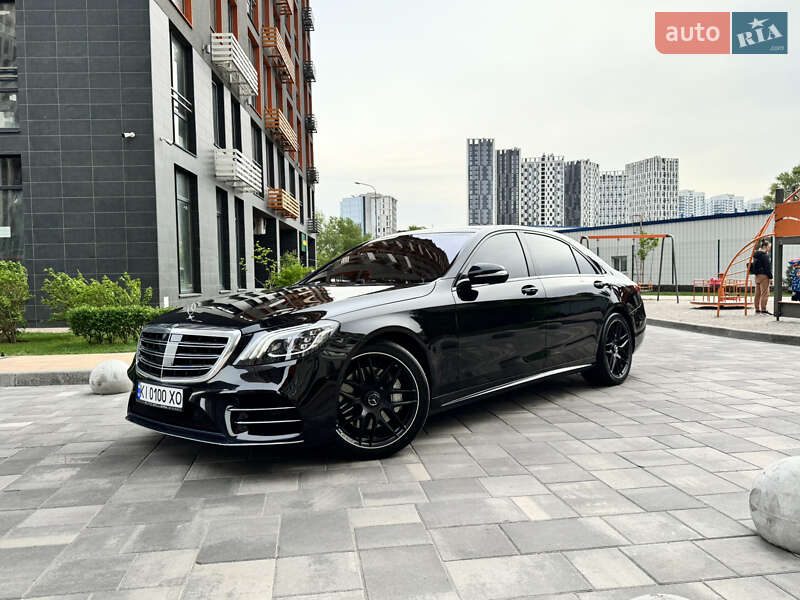 Седан Mercedes-Benz S-Class 2018 в Черкасах фото 3 Седан Mercedes-Benz S-Class 2018 в Черкасах