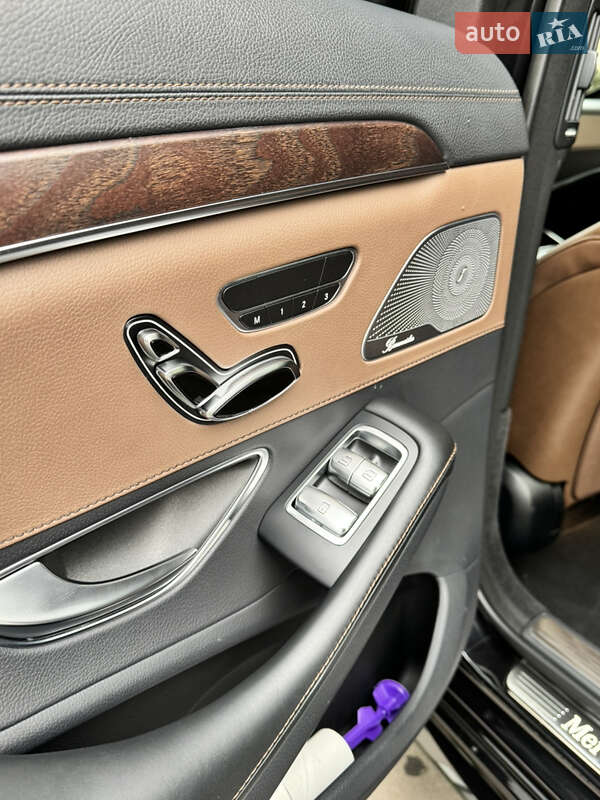 Седан Mercedes-Benz S-Class 2018 в Черкасах фото 12 Седан Mercedes-Benz S-Class 2018 в Черкасах