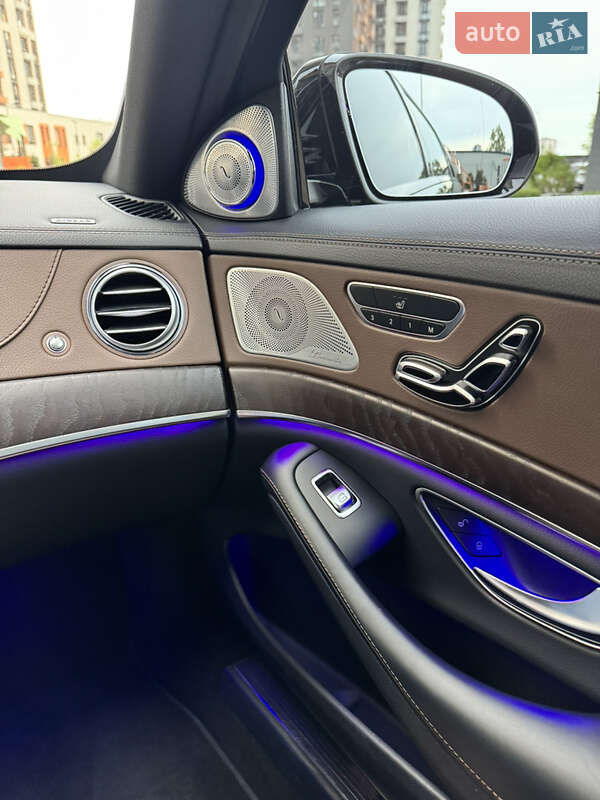Седан Mercedes-Benz S-Class 2018 в Черкасах фото 19 Седан Mercedes-Benz S-Class 2018 в Черкасах