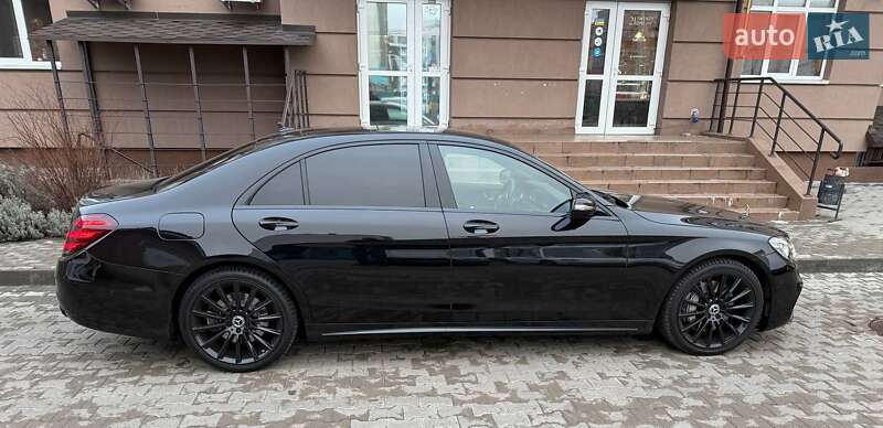 Седан Mercedes-Benz S-Class 2019 в Киеве фото 5 Седан Mercedes-Benz S-Class 2019 в Киеве